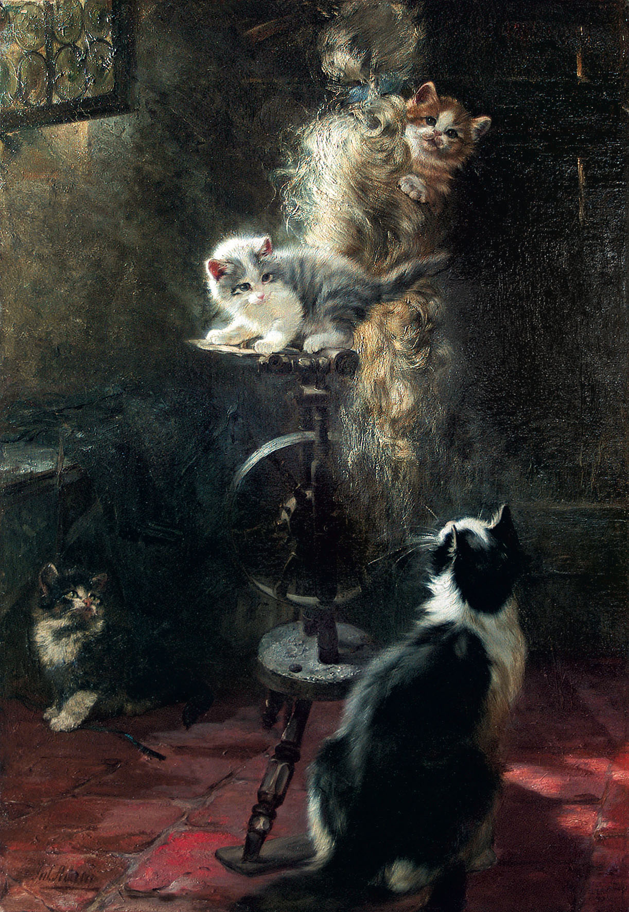 Julius Adam Unsere Künstler Gailer Fine Art Chiemsee